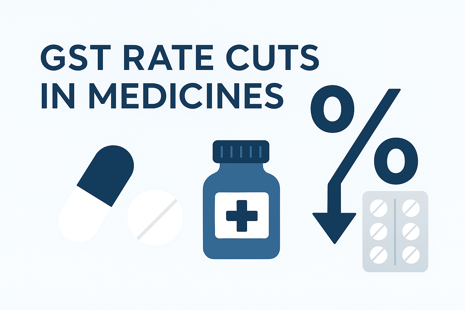 GST Rate Cuts in Medicines