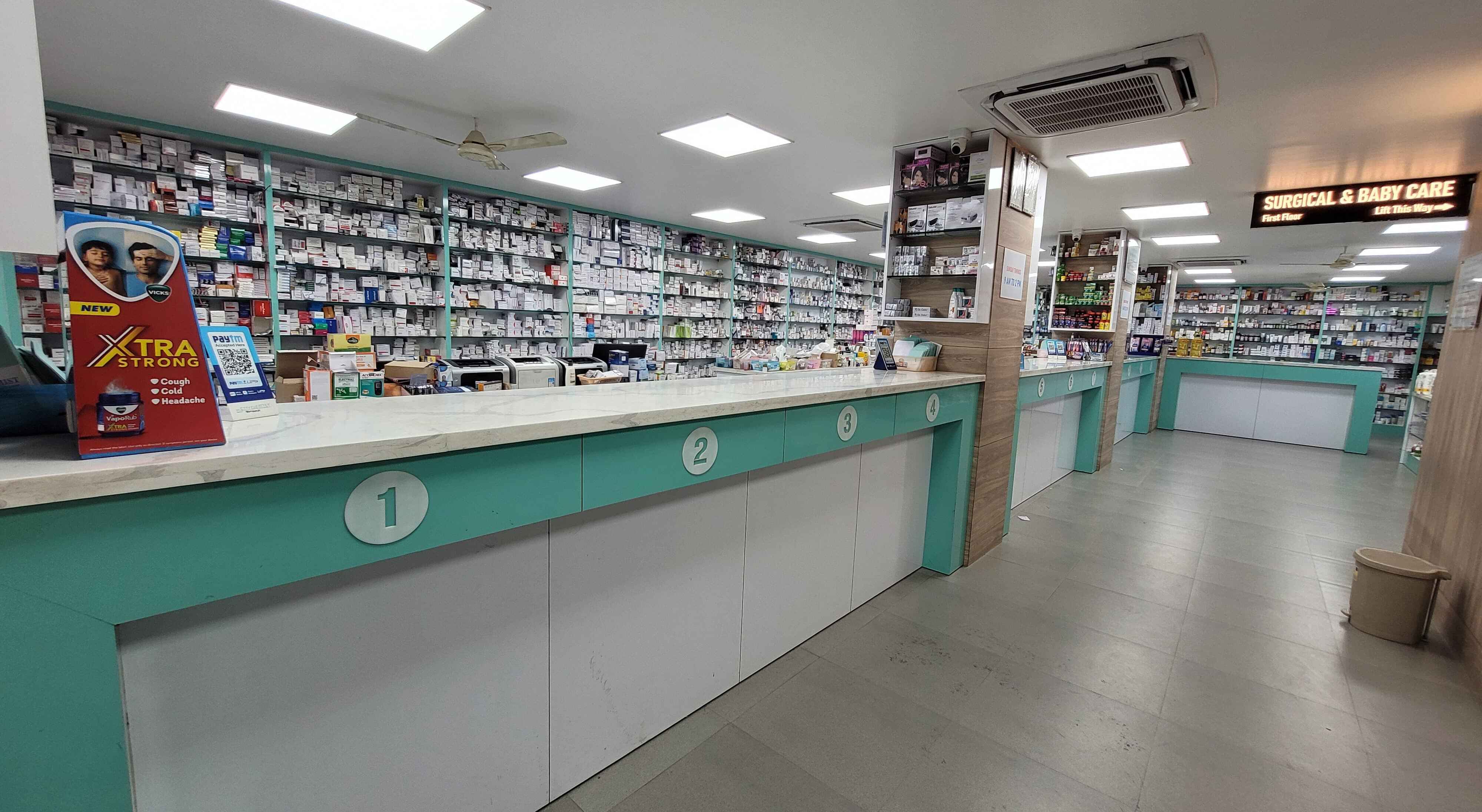 Pharmacy Background