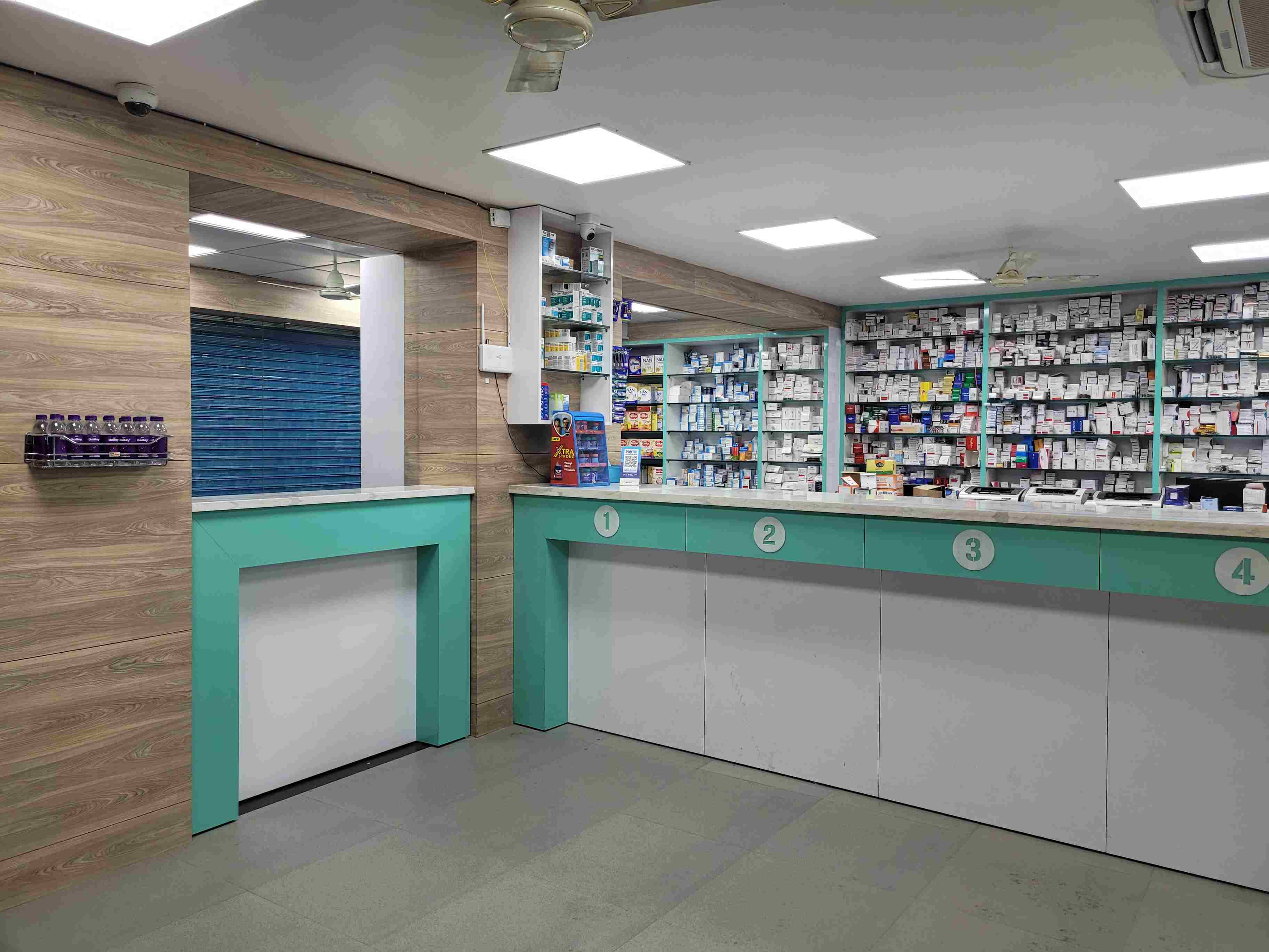 Interior of City Chemist