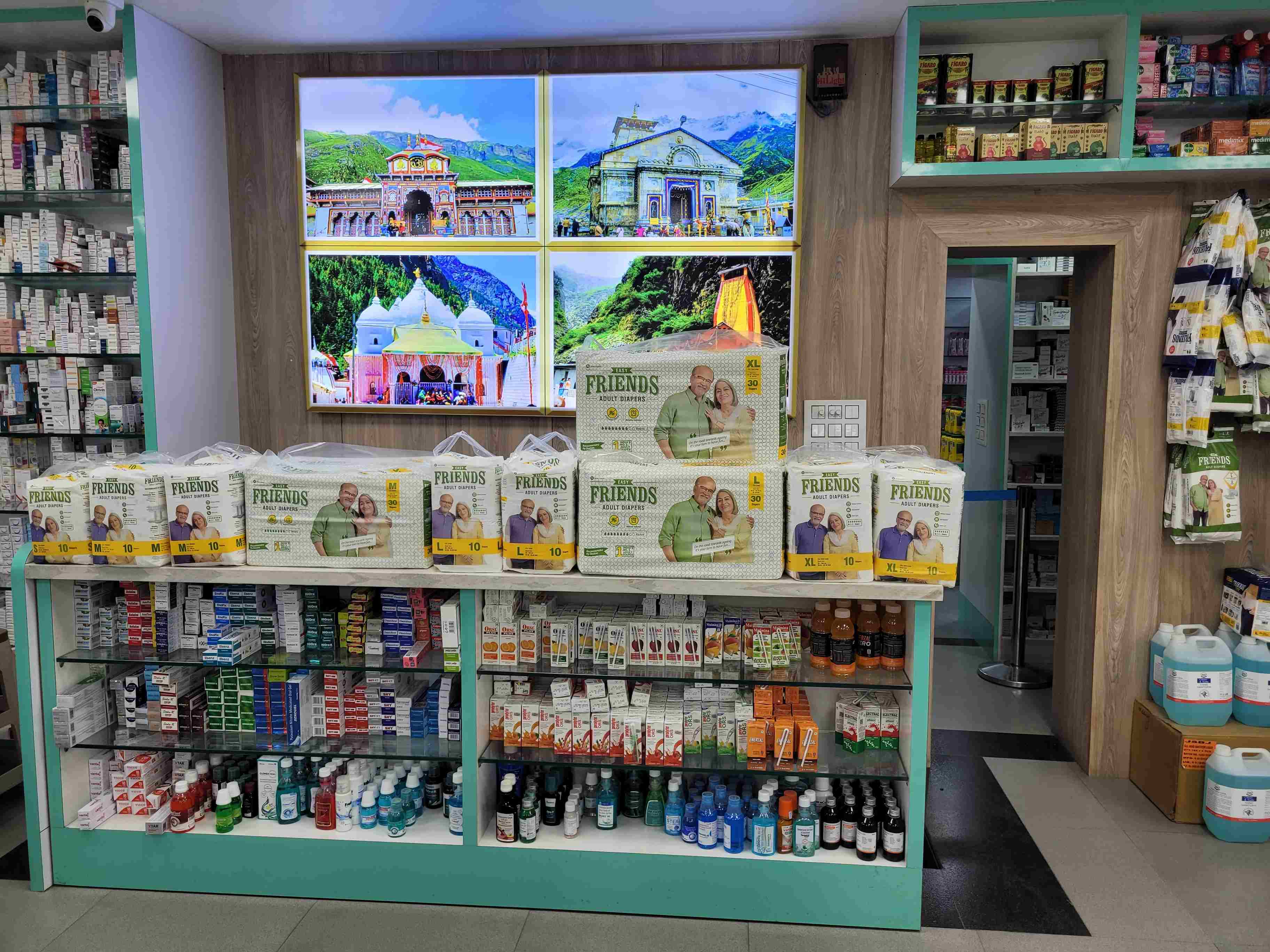 Interior of City Chemist