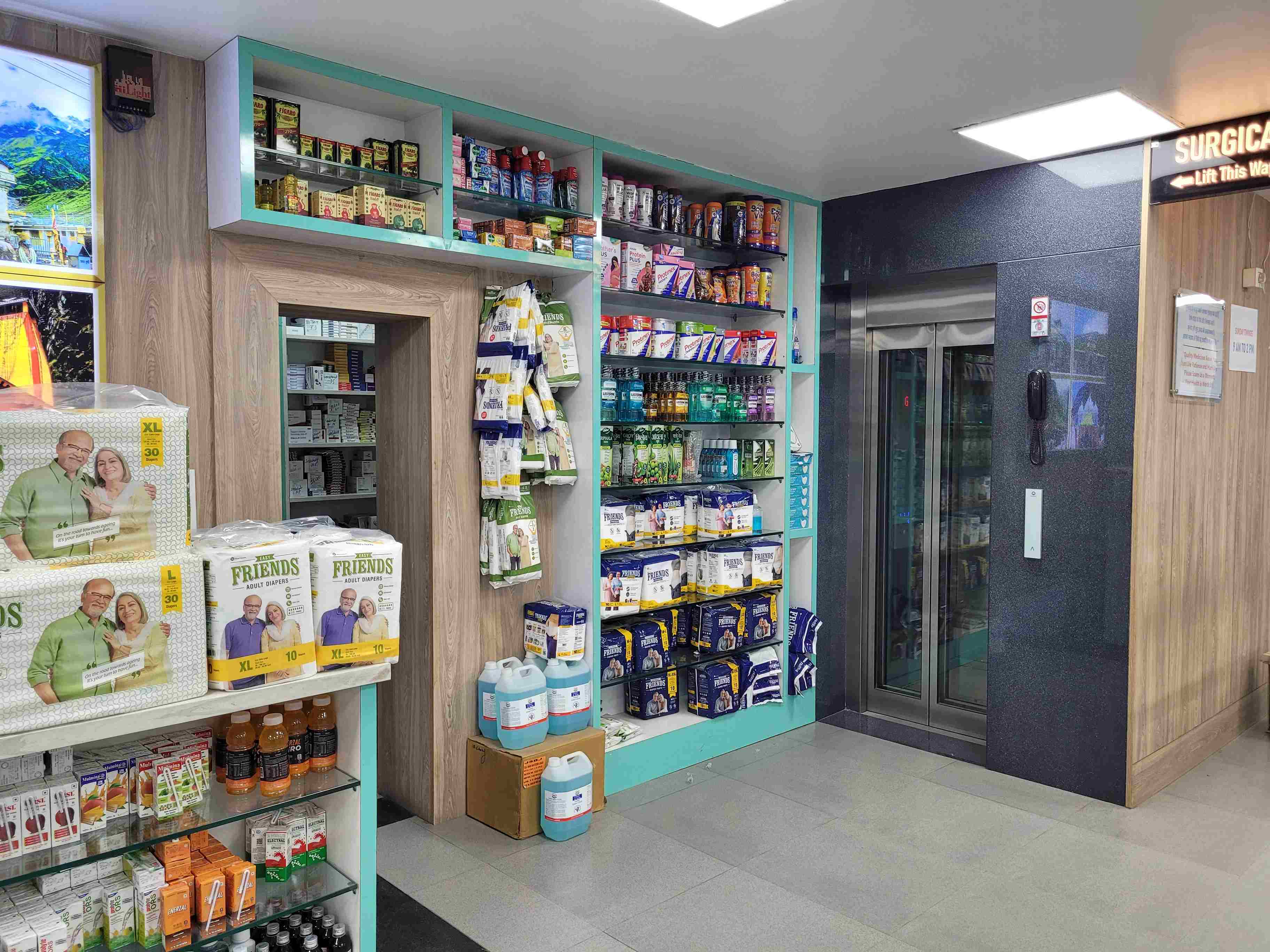 Interior of City Chemist