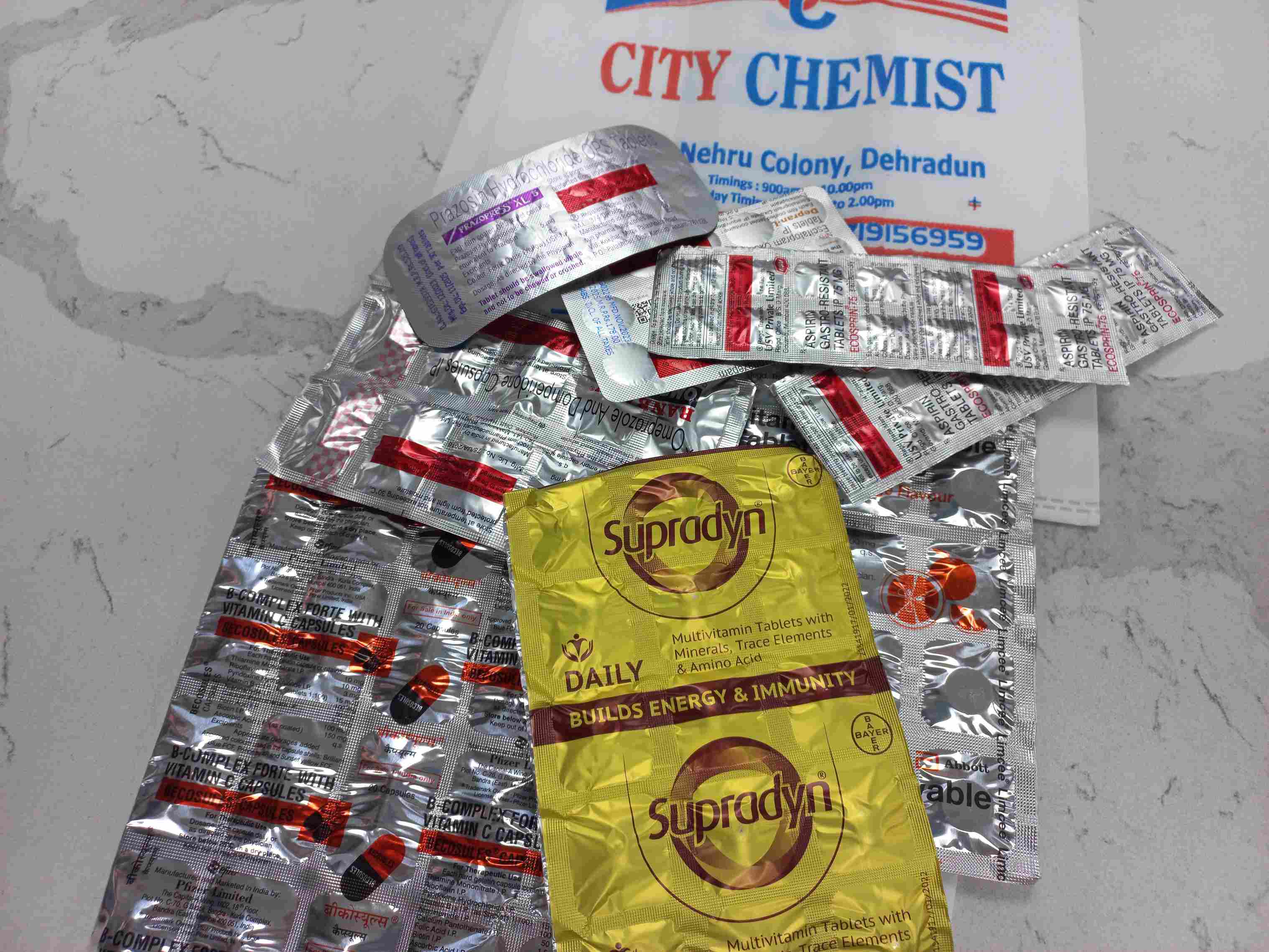 Prescription Medicines