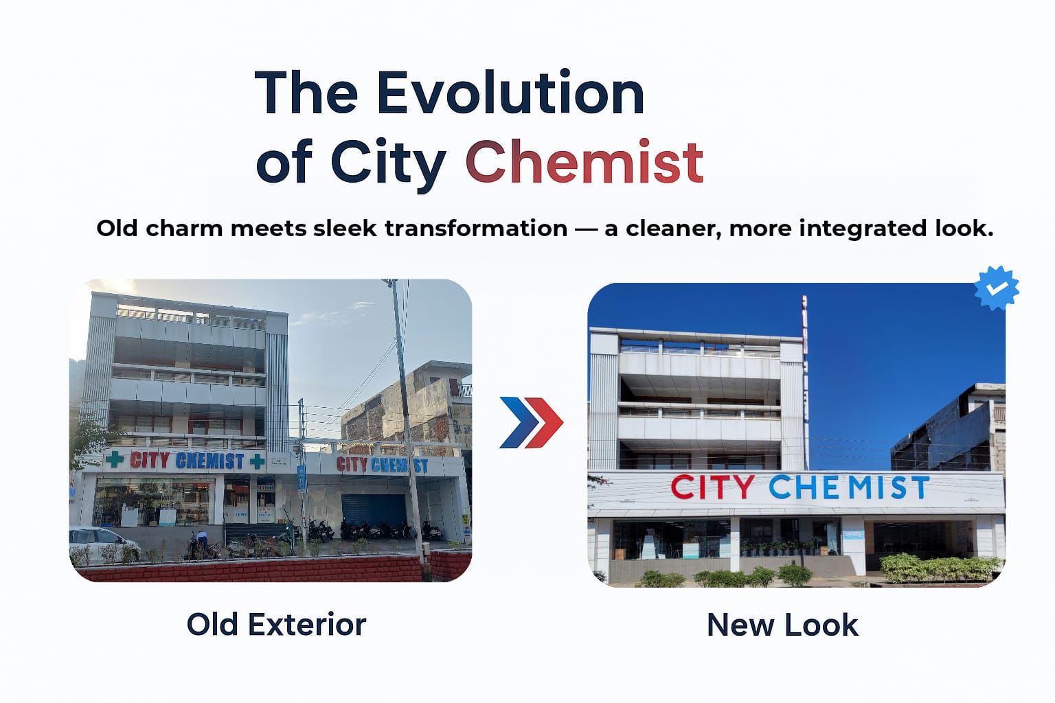 New Look Same Trusted Service